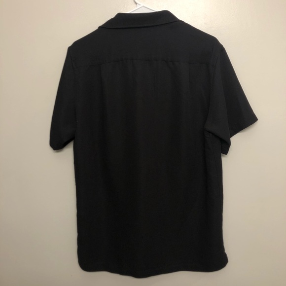 Joseph Abboud West Virginia button down shirt black shirt Virginia shirt - Picture 5 of 5